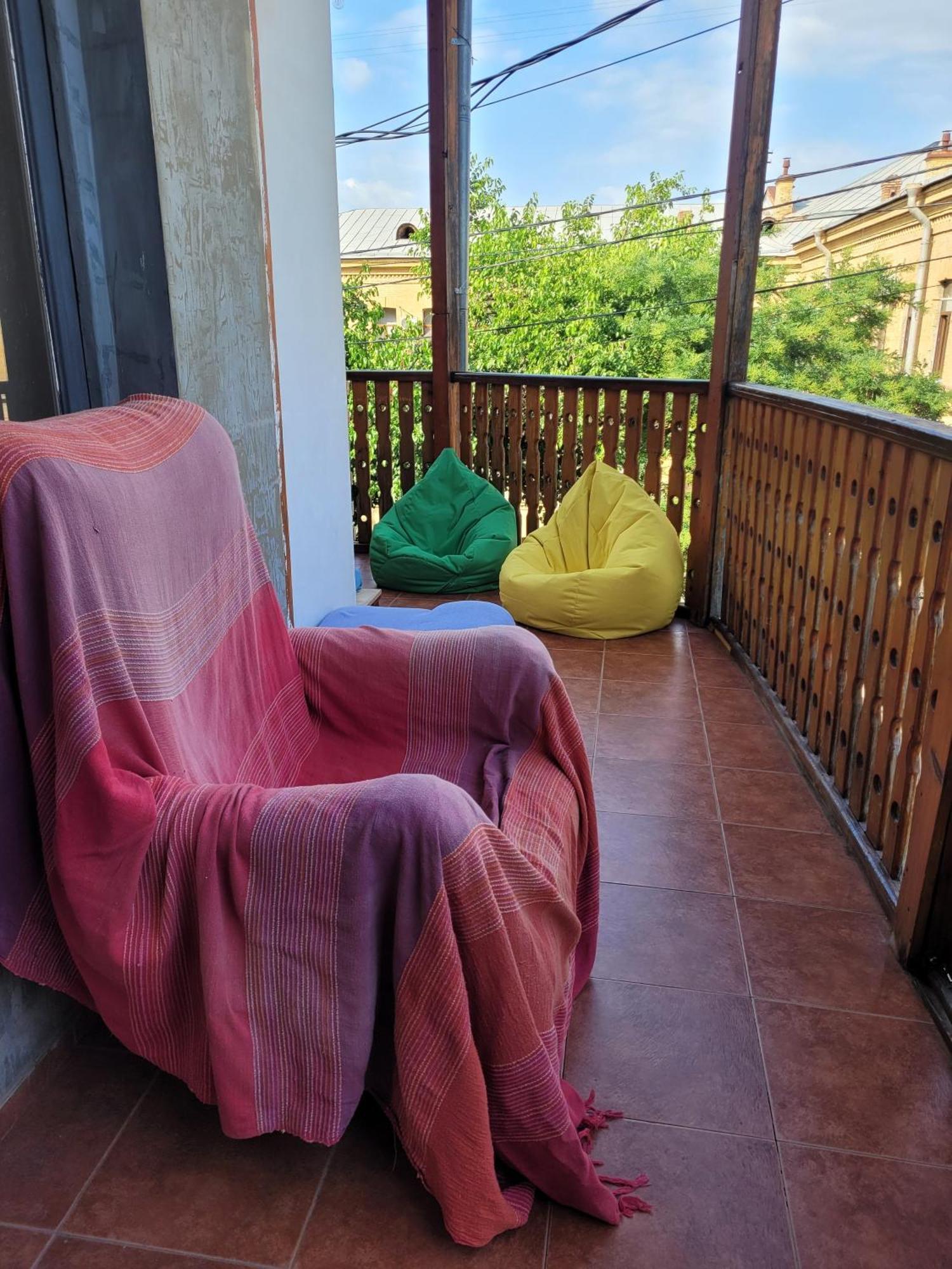 Friends Hostel Tbilisi Exterior photo